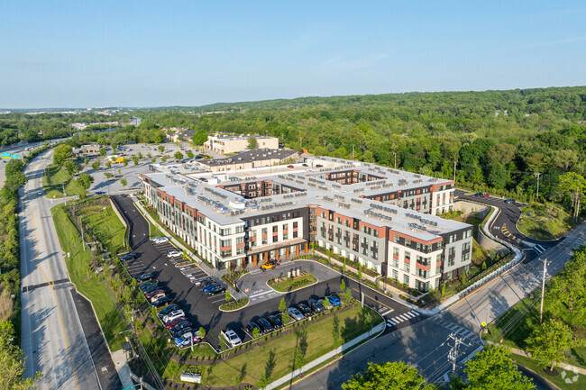 Aerial - The Point at Berwyn Rental