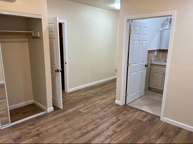 Large and Spacious Bedroom with closet
