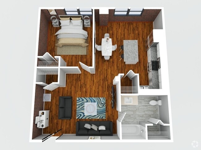Building Photo - 116 N 5th St Unit 401 Rental