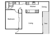 1BR/1BA
