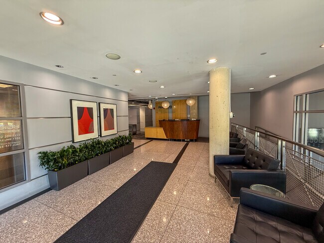 Lobby area