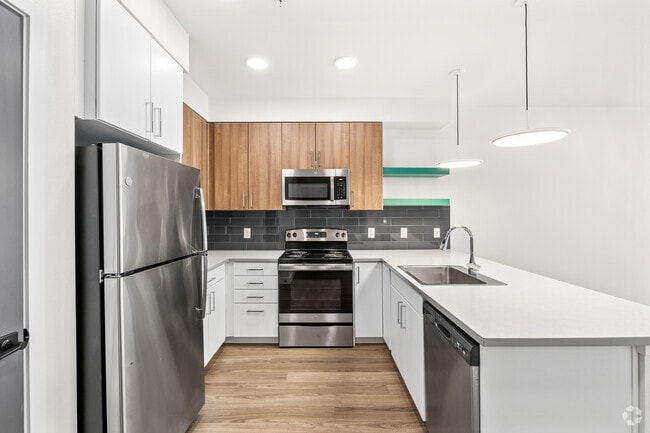 3 habitaciones, 2 baños - 116 m² - Cocina