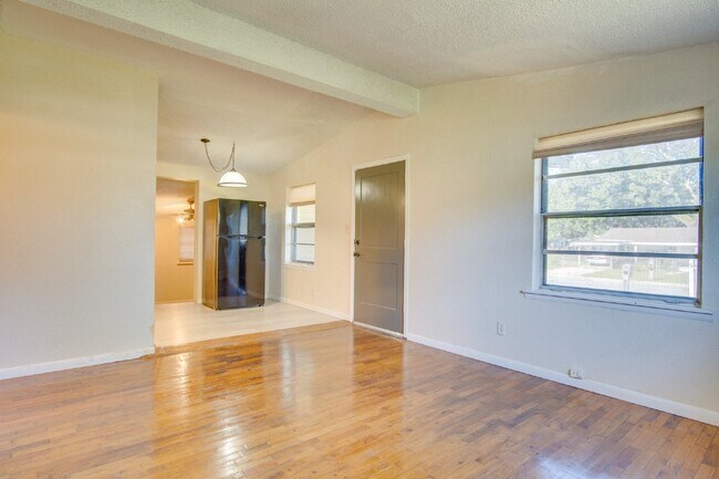 Well-Located 3BR, 2BA Pensacola Home with Hardwood Floors, Bonus Den, Updated Bathroom & Fully Fe...