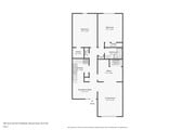 1100 Sq Ft - 2 Bedroom