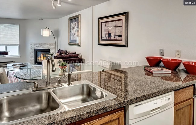 Photo - Spacious, Modern Northgate Condo w/ Quartz Kitchen, Secure Parking, Pool & Light Rail Access Unit 108