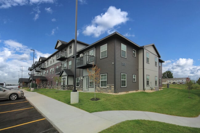 Front of the Building - Eleven01 Apartments