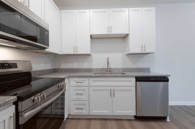 Apartamento de tres habitaciones en Meadows of Graham: NUEVO complejo de apartamentos en Graham, Carolina del Norte