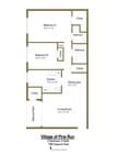 2BR/2BA
