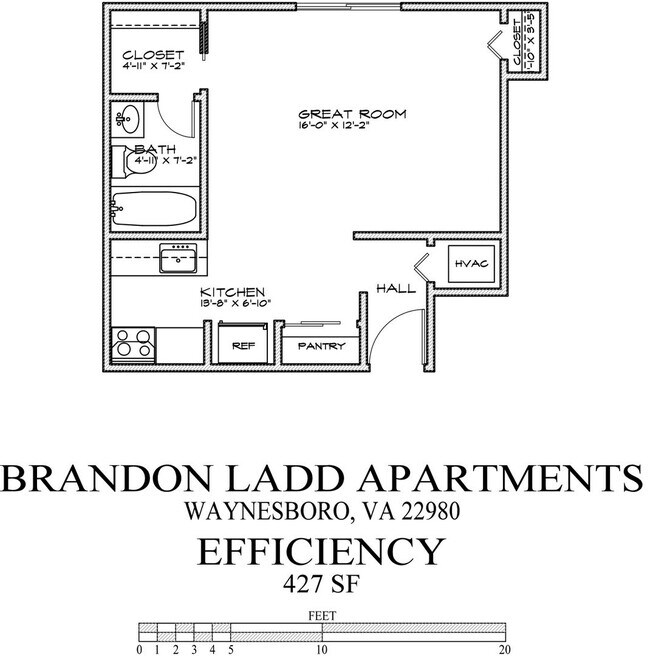 Photo - Brandon Ladd Apartments & Townhomes