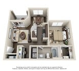 1BR/1BA