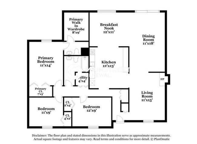 Photo - 3 Bedroom Pet-Friendly Home in LOUISVILLE, KY with Main Street Renewal