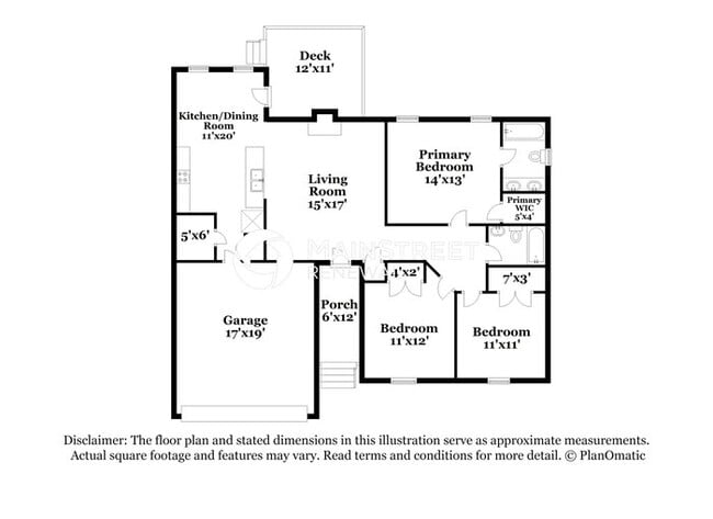 Photo - 3 Bedroom Pet-Friendly Home in RALEIGH, NC with Main Street Renewal