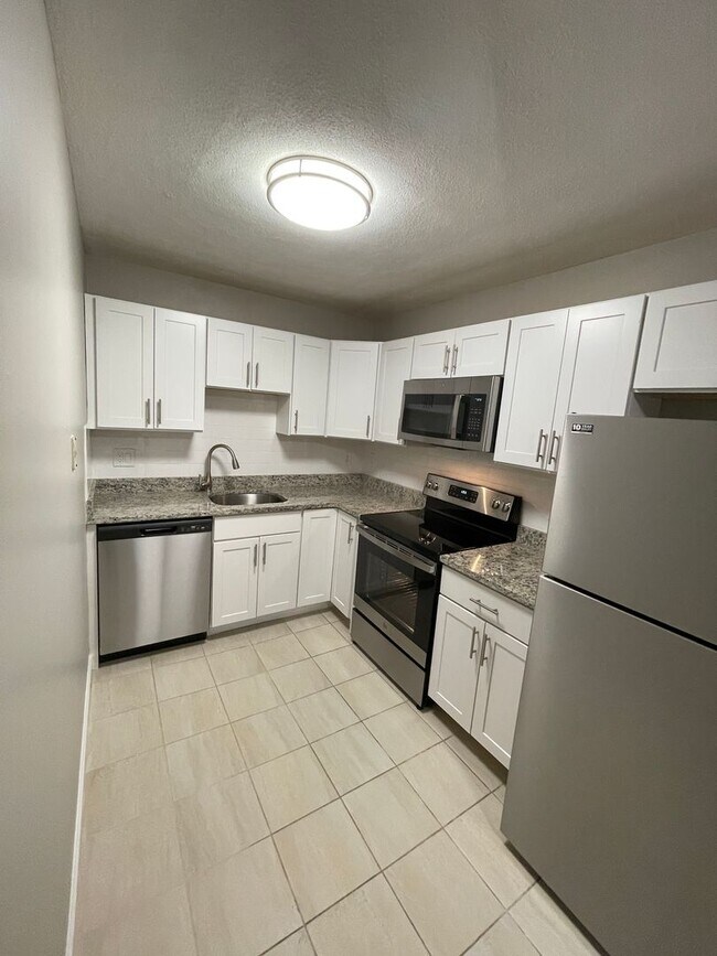 Photo - Renovated 1-Bed H & HW + Parking * Newton Riverside MBTA GL-D