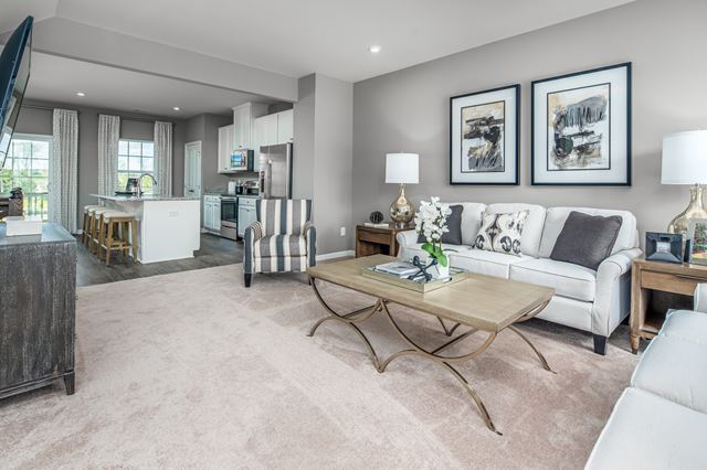 Cocina y sala de estar - 2116 Tobacco Mill St