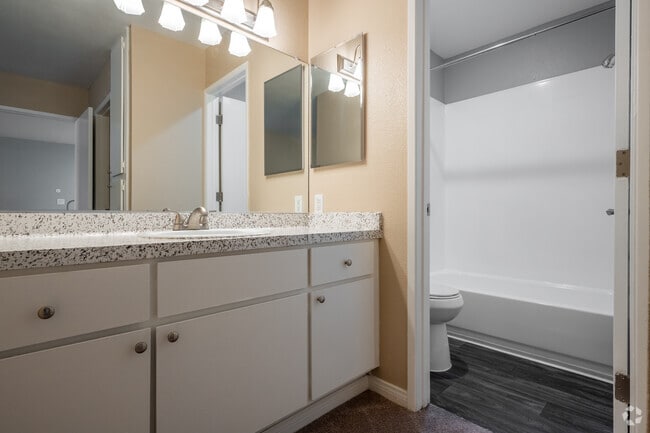 1BR, 1BA - 650SF - Bathroom