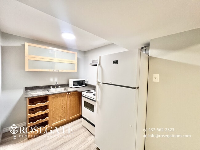 Photo - Bright 1-Bedroom Basement Apartment with Parking in London Unit 2
