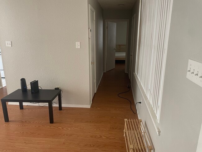 Hallway to Bedroom 1 - 2409 Leon St Unit 108