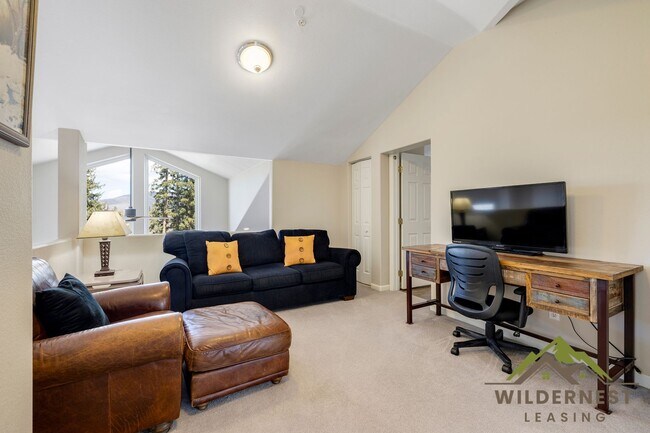 Photo - Bright and updated 3 bedroom with loft, In Unit Washer & Dryer, Large windows