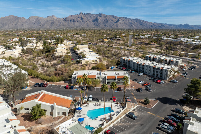 Aerial - Valley View Apartments