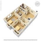2BR/1BA