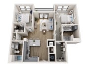 B3 B Floor Plan