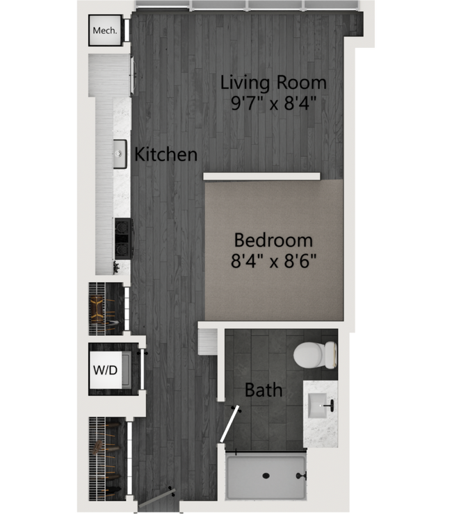 Photo - 1450 W Randolph St Unit 905