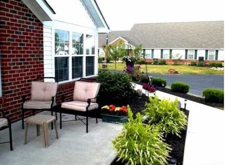 Patio al aire libre