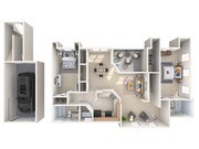Isla floor plan Bella Mirage