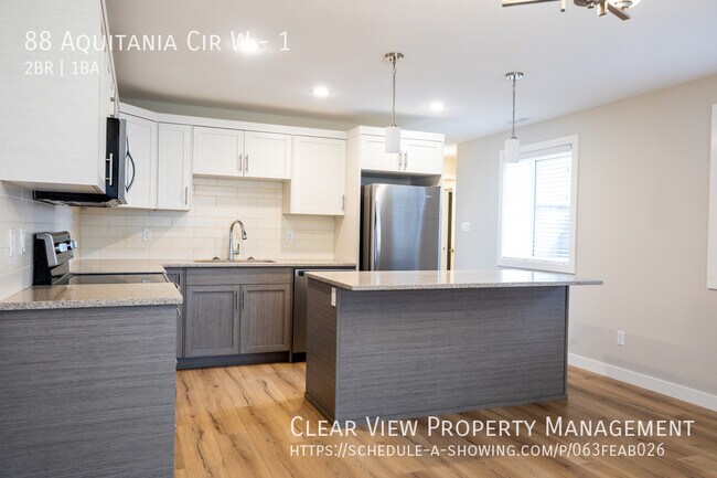 Photo - Modern and stylish two-bedroom condo! Unit 1