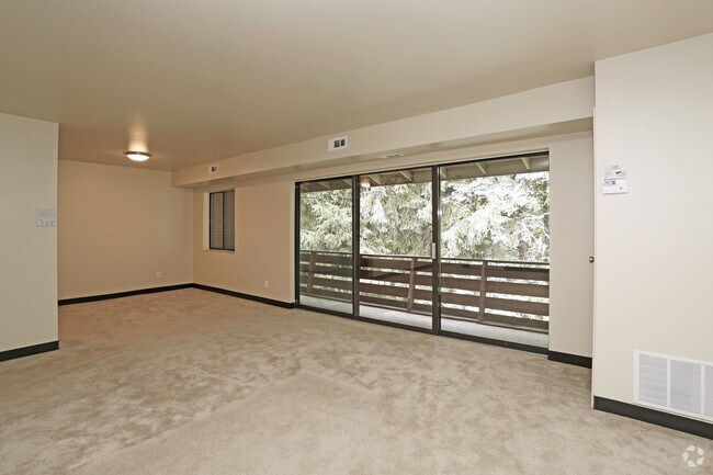 2BR - Living Room - White Oak Farms