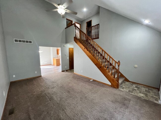 Photo - 3 Bed, 1.5 Bath Duplex with Garage and Extra Storage Space!