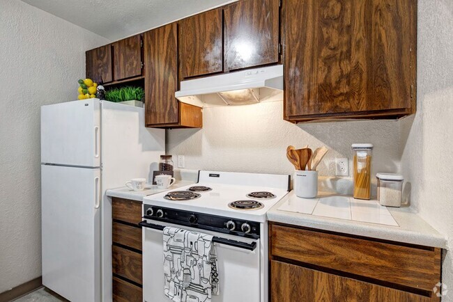 The Greenbriar Apartments - Kitchen - The Greenbriar Rental