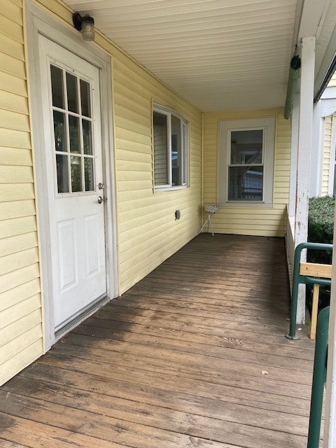 side porch - 404 Washington St Unit #1