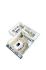 1x1 Small 450 sq ft