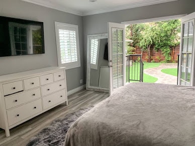 master bed - 4537 Katherine Ave