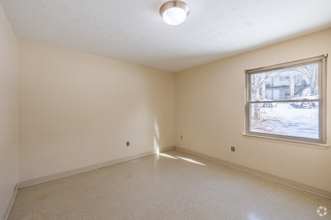 2BR, 1BA - 750SF - First Bedroom