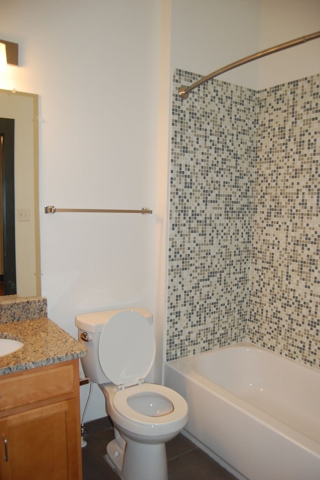 Bathroom - Engine at The Masonry