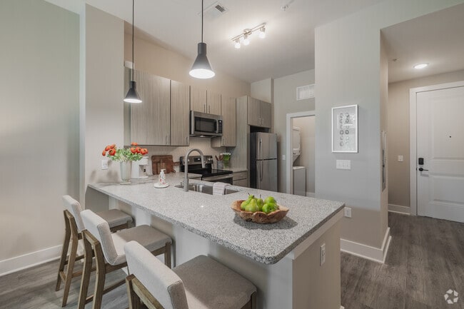 1BR, 1BA - 846SF - Kitchen