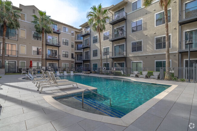 Redesigned Resort-Inspired Swimming Pool