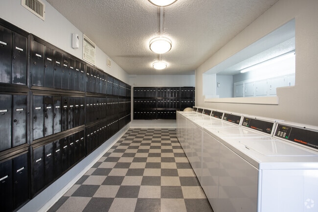 Mail and Laundry Room