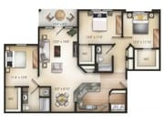 3 Bedroom Craftsman Select