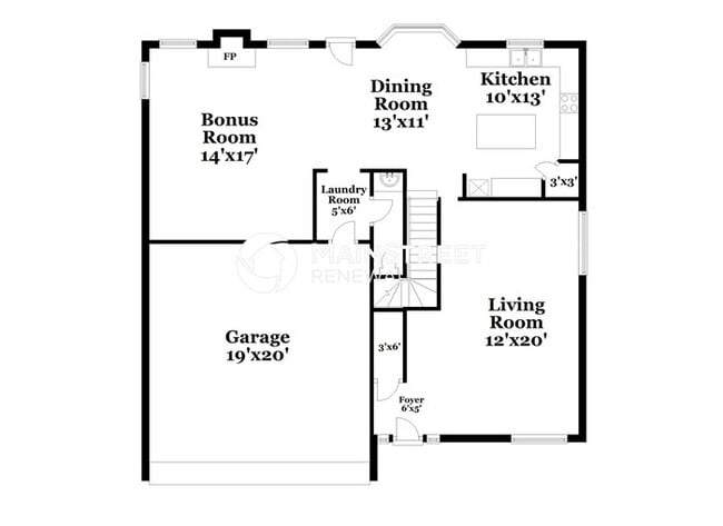 Photo - 3 Bedroom Pet-Friendly Home in Converse, TX with Main Street Renewal