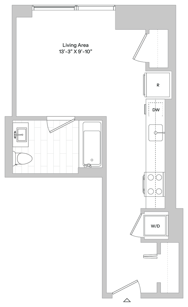 The Greyson — floor plan photo