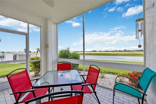 Immaculate Turn Key Furnished 2-Bed Condo in a very central location in North Port!"