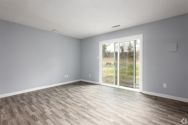 Living Area - Legacy Sedgefield Townhomes