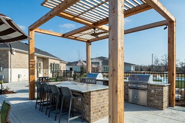 Casitas at Elevon apartments — community photo