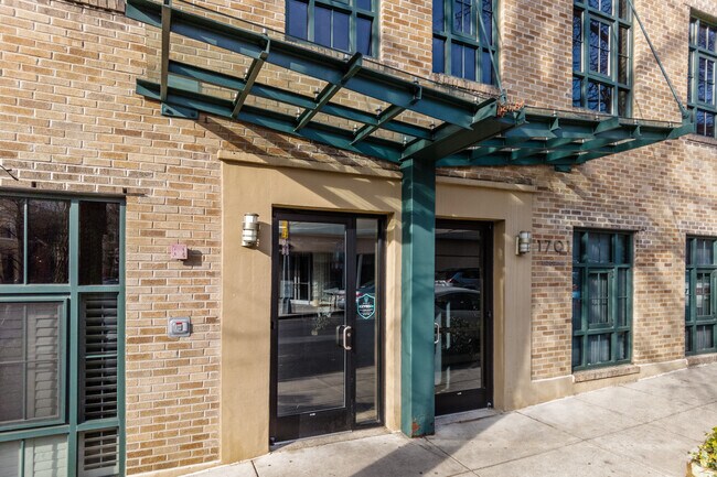 Entrance - Delancey Lofts