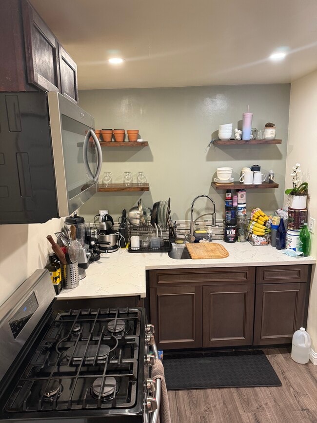fully renovated kitchen - 18173 Brightman Ave Unit B