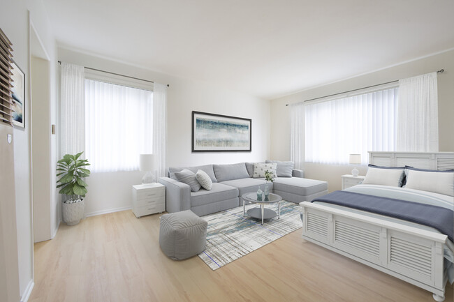 Las grandes, espacio de estar luminosas - Brent Manor Apartamentos