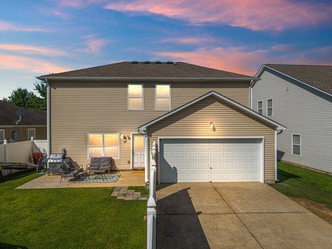 Back View (Alley Parking) - 3636 Blaze Dr